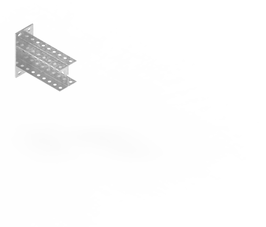 Консоль П-образная усиленная БКПУ.85.80.200.3.1 Консоль П-образная усиленная БКПУ.85.80.200.3.1