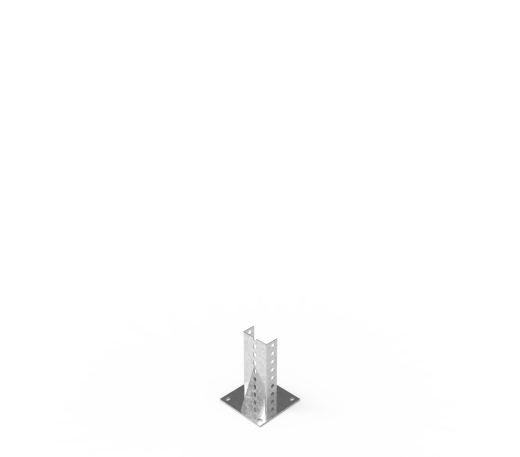 Траверса П-образная одинарная БТП1.85.40.200.1,5.1