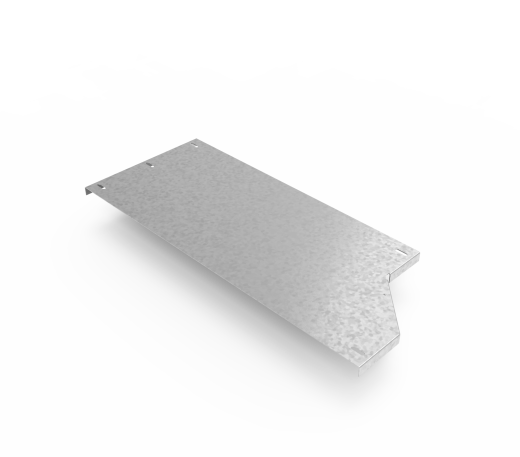 Крышка кабельроста углового с R=100 мм редукторный правый РК1РП.700.20.100.2,5.1