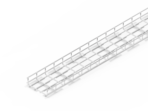Лоток проволочный прямой усиленный диаметр проволоки 5 мм ППУ5.200.60.3000.10.4