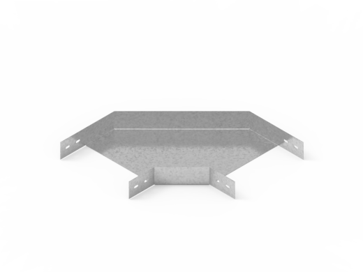 Лоток угловой НЛ50-У90ц УТ1,5 (h=100мм, s=1,5мм)