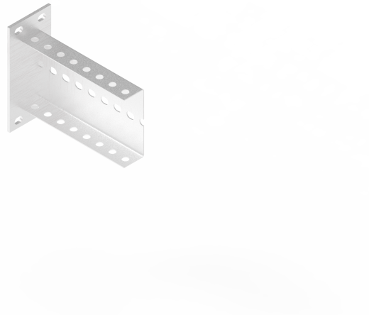 Консоль П-образная средняя БКПС.115.40.200.1,5.2 Консоль П-образная средняя БКПС.115.40.200.1,5.2