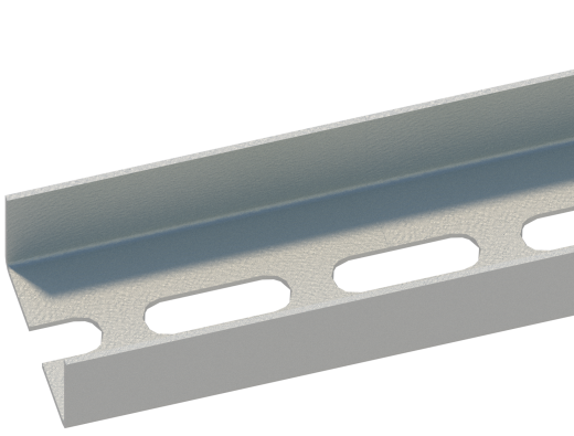 Монтажный профиль швеллер ГМШ.40.80.2000.2,5.3 Монтажный профиль швеллер ГМШ.40.80.2000.2,5.3