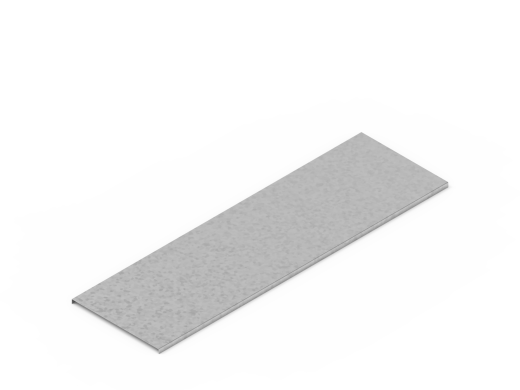 Крышка лотка монтажного углового тройникового вниз ЛРТН.400.15.603.1,2.1