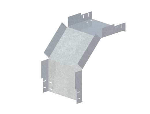 Лоток монтажный угловой 90 вниз ЛУ90Н.300.50.454.1,2.2