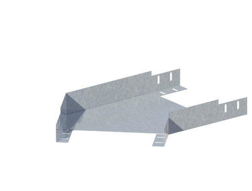 Лоток монтажный угловой 45 горизонтальный ЛУ45Г.300.65.558.0,7.4