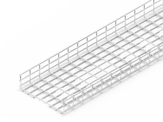 Лоток проволочный прямой диаметр проволоки 4 мм ПП4.400.105.3000.8.1 Лоток проволочный прямой диаметр проволоки 4 мм ПП4.400.105.3000.8.1