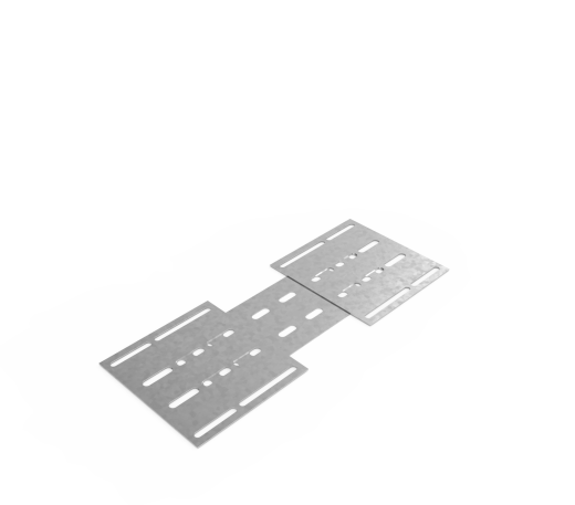 Дно кабельроста углового с R=100 мм шарнирный  РД1Ш.200.0.100.3.1