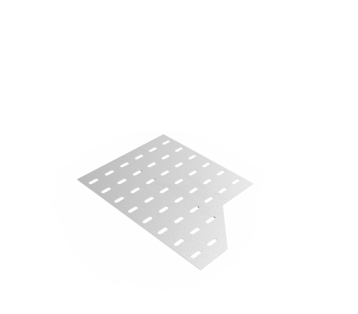 Дно кабельроста углового с R=100 мм редукторный правый РД1РП.500.0.100.2.2