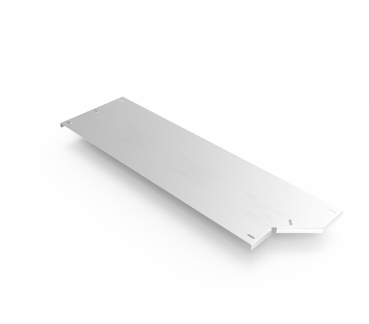 Крышка кабельроста углового с R=100 мм редукторный левый  РК1РЛ.900.20.100.2.2