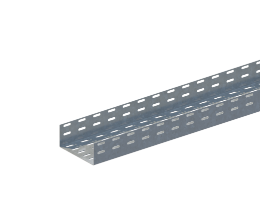 Лоток монтажный прямой перфорированный ЛПП.150.50.2000.2.4