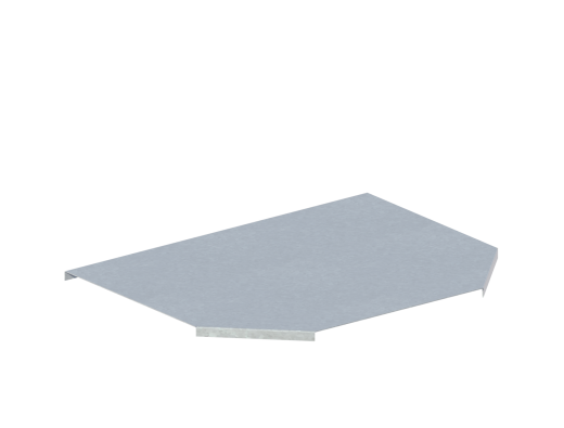 Крышка лотка монтажного углового тройникового горизонтального ЛРТГ.300.15.553.1,5.6