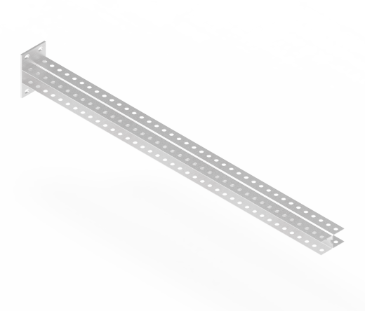 Консоль П-образная усиленная БКПУ.40.80.1000.2.2