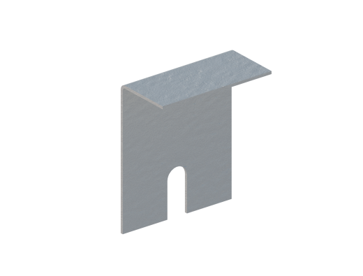 Скоба крышки НЛ-СК У3 (h=100 мм, s=1,5 мм)