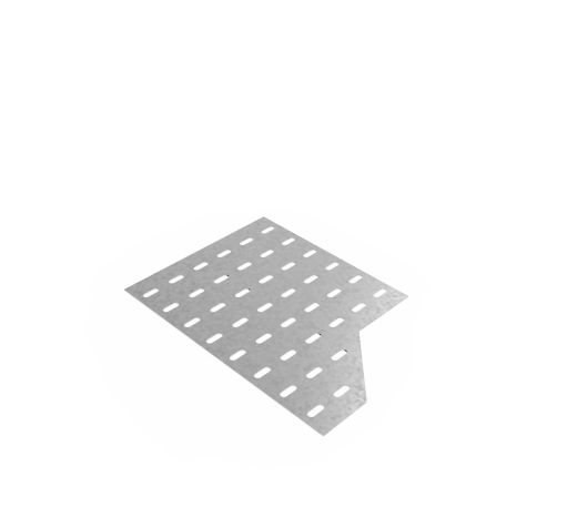 Дно кабельроста углового с R=100 мм редукторный правый РД1РП.500.0.100.2.1