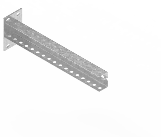 Консоль П-образная средняя БКПС.60.40.400.3.1