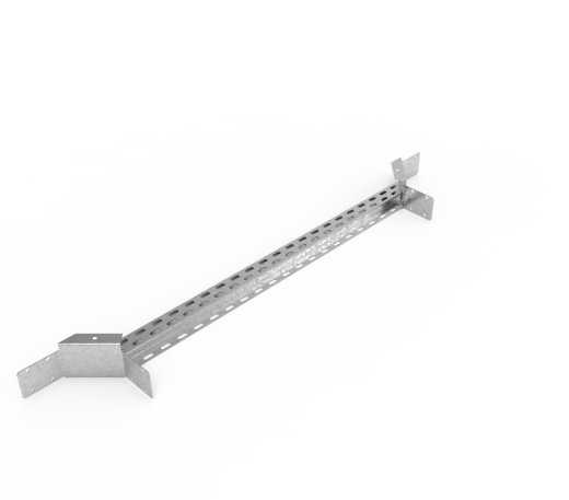 Кабельрост угловой  с R=100 мм ответвительный горизонтальный РУ1ОГ.1000.100.100.1,5.1