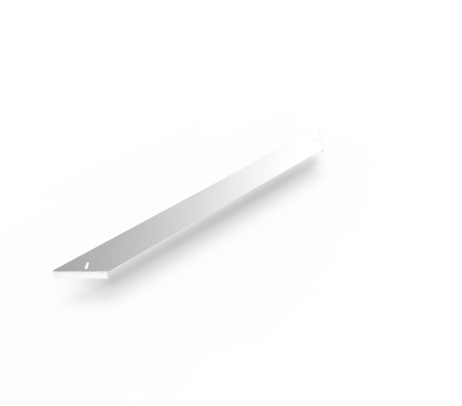 Крышка кабельроста углового с R=100 мм ответвительный горизонтальный РК1ОГ.900.20.100.2.2