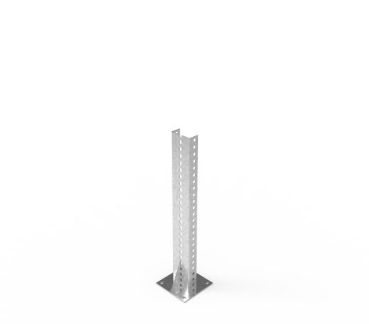 Траверса П-образная одинарная БТП1.85.40.600.3.1 Траверса П-образная одинарная БТП1.85.40.600.3.1