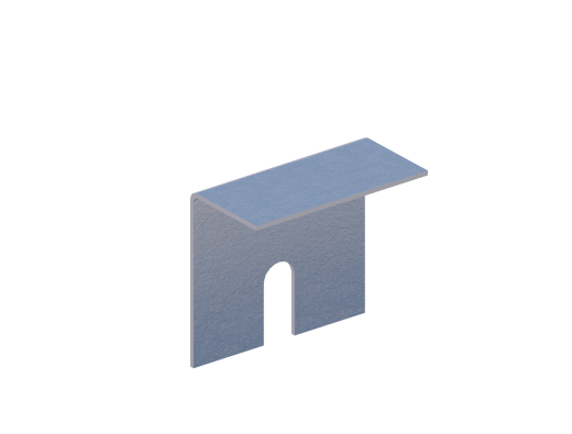 Скоба крышки НЛ-СКц УТ1,5 (h=70 мм, s=1,5 мм)
