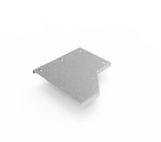 Крышка кабельроста углового с R=100 мм редукторный правый РК1РП.200.20.100.1,5.1