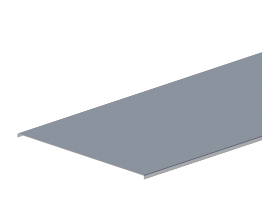 Крышка лотка монтажного прямого ЛК.500.15.3000.1,2.1