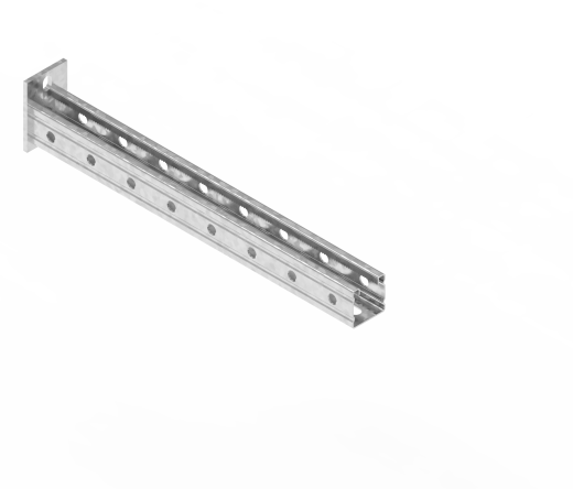 Консоль страт легкая БКСЛ.41.41.400.1,5.1 Консоль страт легкая БКСЛ.41.41.400.1,5.1