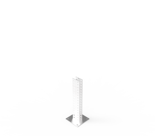 Траверса П-образная двойная БТП2.40.80.400.2,5.2