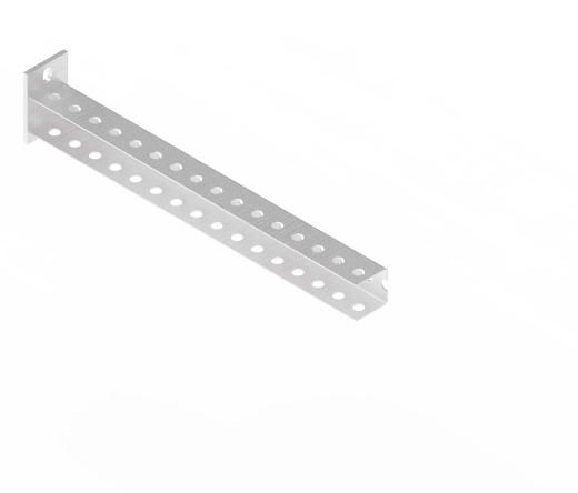 Консоль П-образная легкая БКПЛ.40.40.300.1,5.2