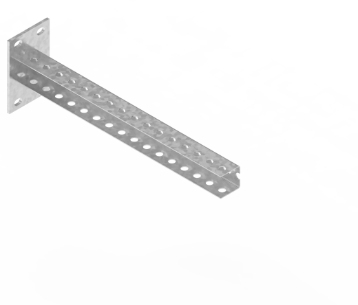 Консоль П-образная средняя БКПС.40.40.400.1,5.1