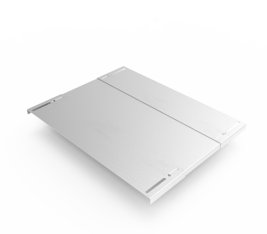 Крышка кабельроста углового с R=100 мм шарнирный  РК1Ш.600.20.100.1,5.2