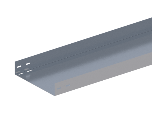 Лоток монтажный прямой неперфорированный ЛПН.300.80.2000.1,2.1