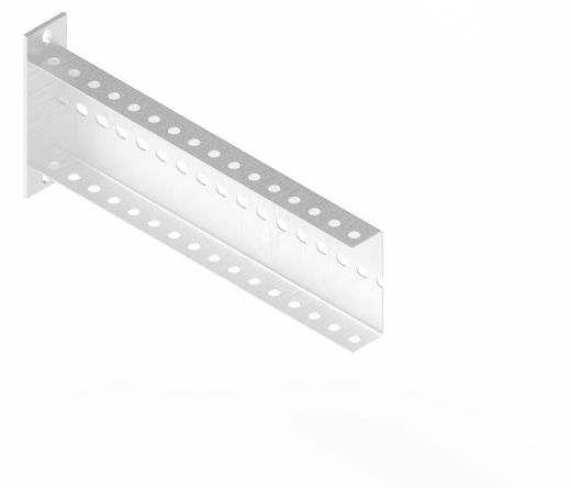 Консоль П-образная облегченная БКПО.115.40.400.2,5.2