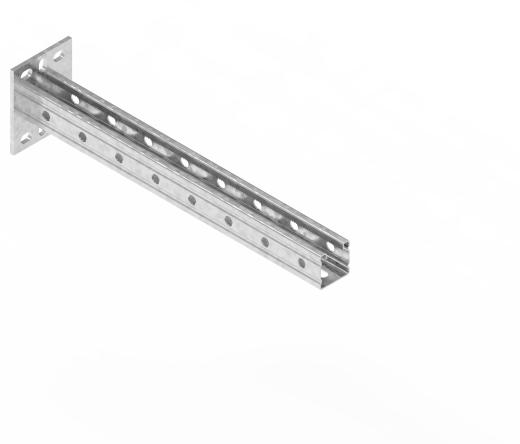 Консоль страт средняя БКСС.41.41.300.1,5.1