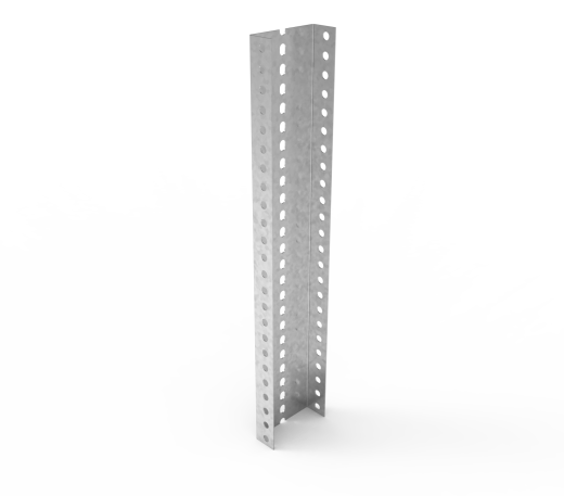 Профиль П-образный одинарный БПП1.115.40.4000.1,5.1