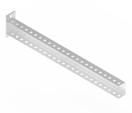 Консоль П-образная легкая БКПЛ.60.40.600.1,5.2