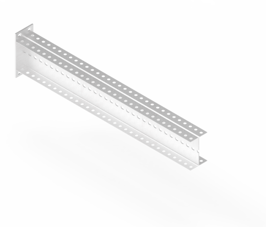 Консоль П-образная усиленная БКПУ.115.80.700.2,5.2