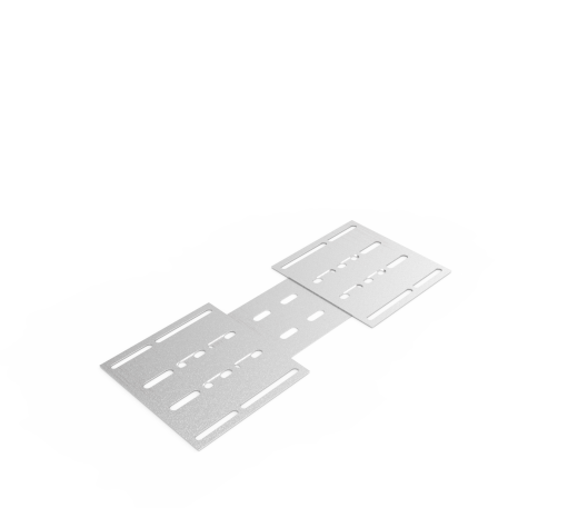 Дно кабельроста углового с R=100 мм шарнирный  РД1Ш.300.0.100.2.2