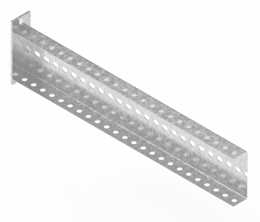 Консоль П-образная легкая БКПЛ.115.40.500.2,5.1