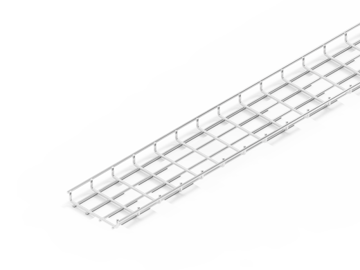Лоток проволочный прямой усиленный диаметр проволоки 5 мм ППУ5.400.35.3000.10.6 Лоток проволочный прямой усиленный диаметр проволоки 5 мм ППУ5.400.35.3000.10.6
