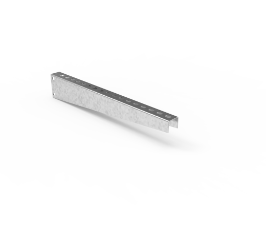 Консоль гнутая БКГС.34.75.400.2,5.1 Консоль гнутая БКГС.34.75.400.2,5.1