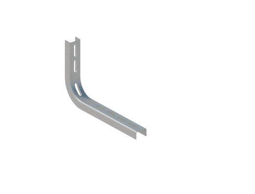 Кронштейн настенный КН200 У2 Полимерно-порошковая окраска