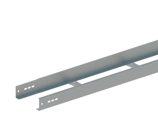 Лоток прямой НЛ20-П1,87 У3 (h=70 мм, s=1,5 мм)