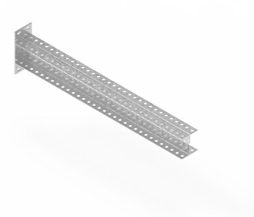 Консоль П-образная усиленная БКПУ.85.80.800.2.1