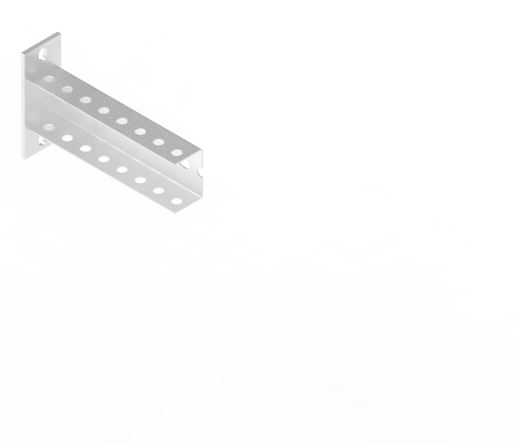 Консоль П-образная облегченная БКПО.60.40.100.2.2 Консоль П-образная облегченная БКПО.60.40.100.2.2