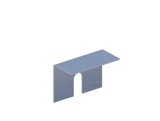 Скоба крышки НЛ-СКц УТ1,5 (h=50 мм, s=1,5 мм)