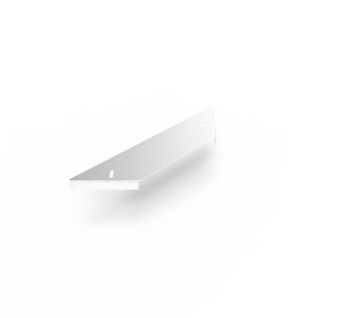 Крышка кабельроста углового с R=100 мм ответвительный горизонтальный РК1ОГ.200.20.100.2.2