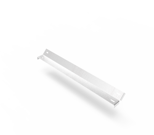 Крышка кабельроста углового с R=100 мм 45 вверх РК145В.700.20.100.2.2