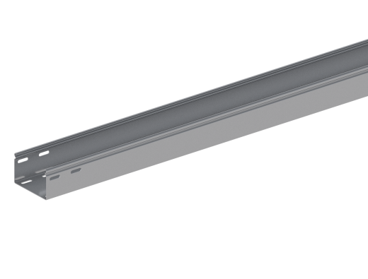 Лоток монтажный прямой неперфорированный замковый ЛПНЗ.100.65.2000.1.1