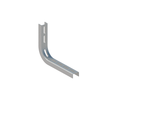 Кронштейн настенный КН150 У2 Полимерно-порошковая окраска